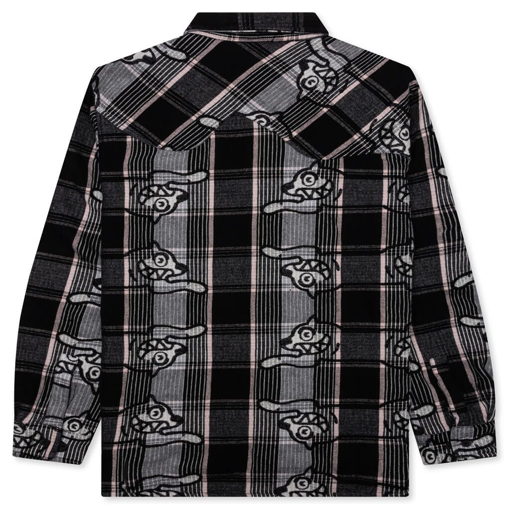 Good Time L/S Woven - Black - Image 2