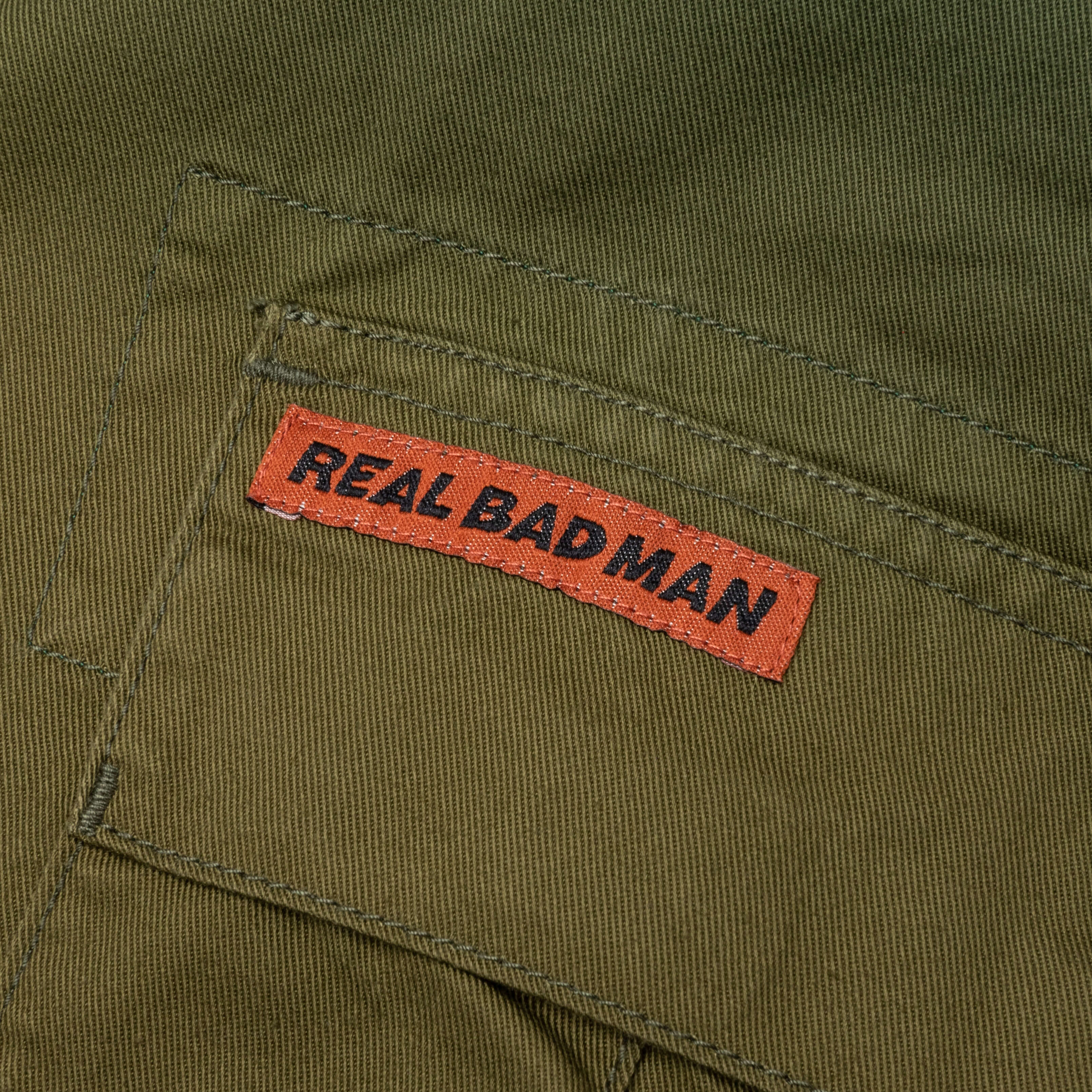 Real Bad Man x Gramicci 1 Pocket G Pant - Army - Image 5