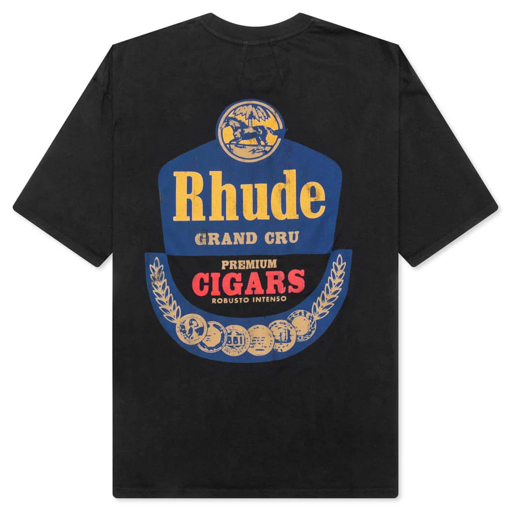Grand Cru Tee - Vintage Black - Image 2