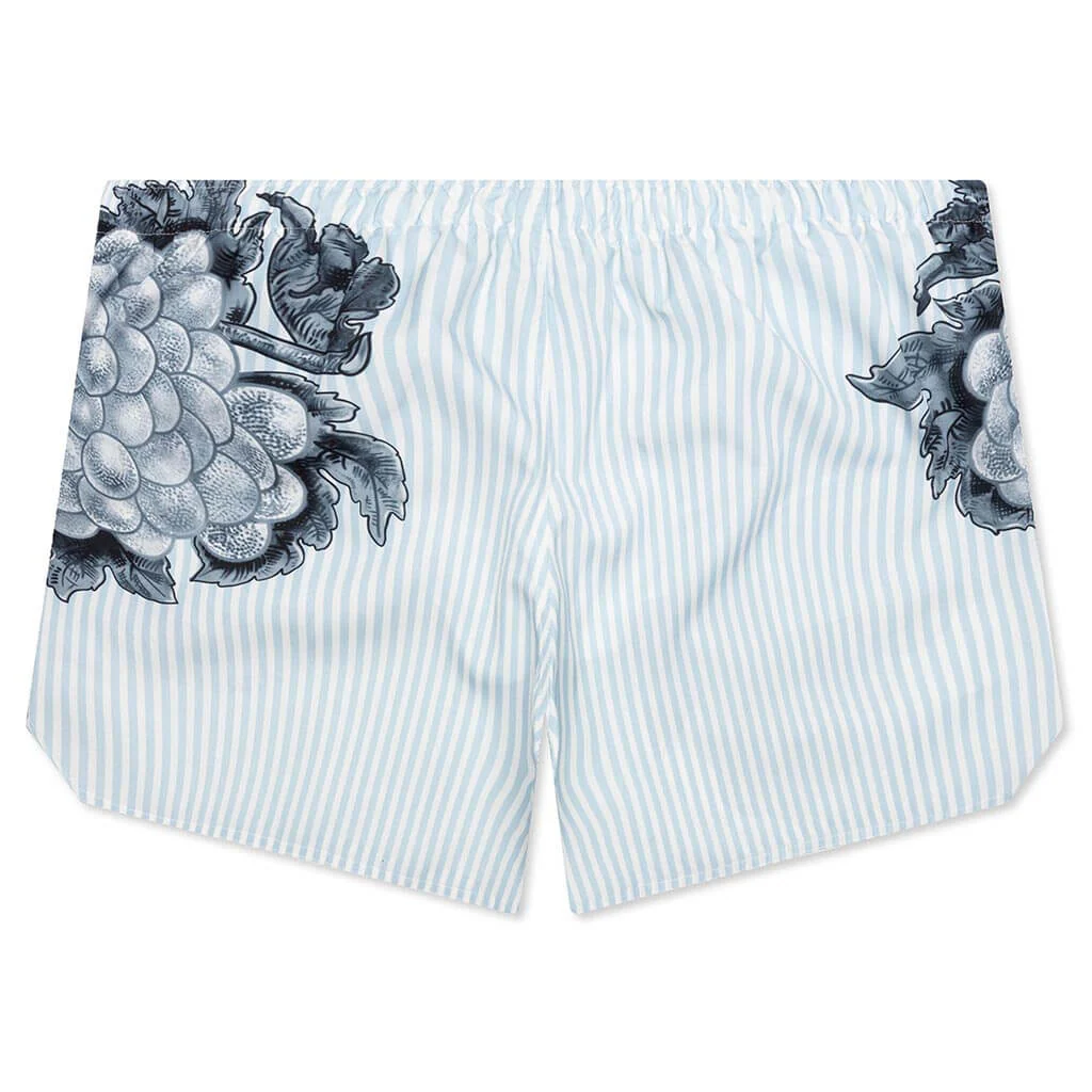 Grape Swim Shorts - Light Blue - Image 2