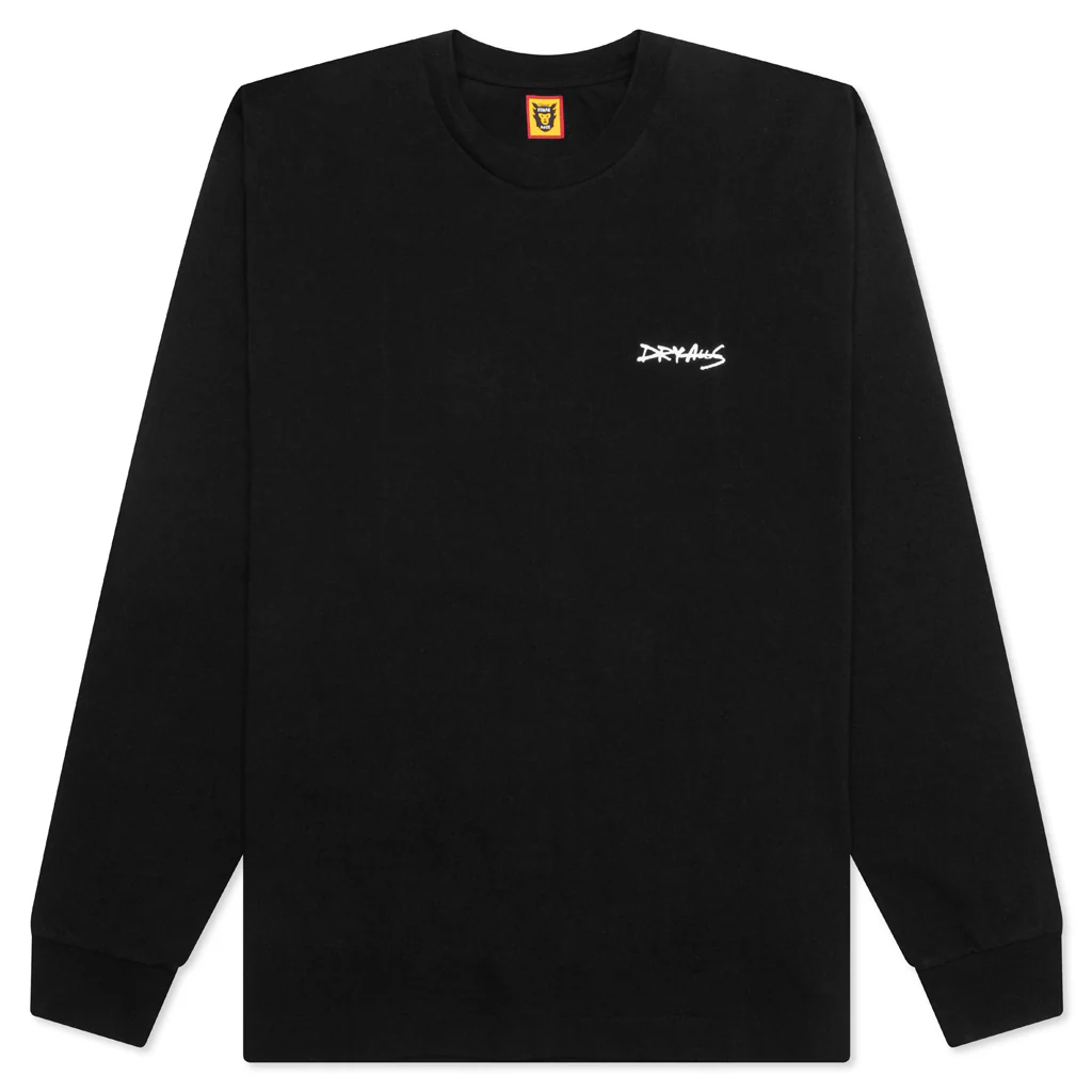 Graphic L/S Shirt - Black