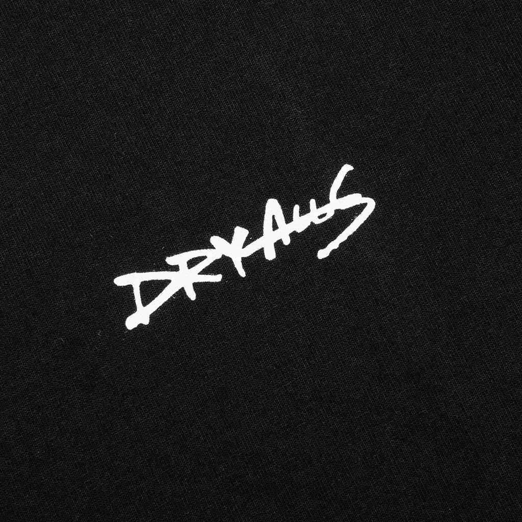 Graphic L/S Shirt - Black - Image 4