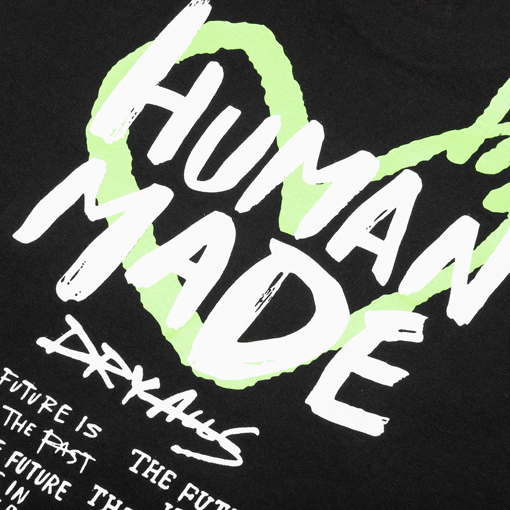 Graphic L/S Shirt - Black - Image 5