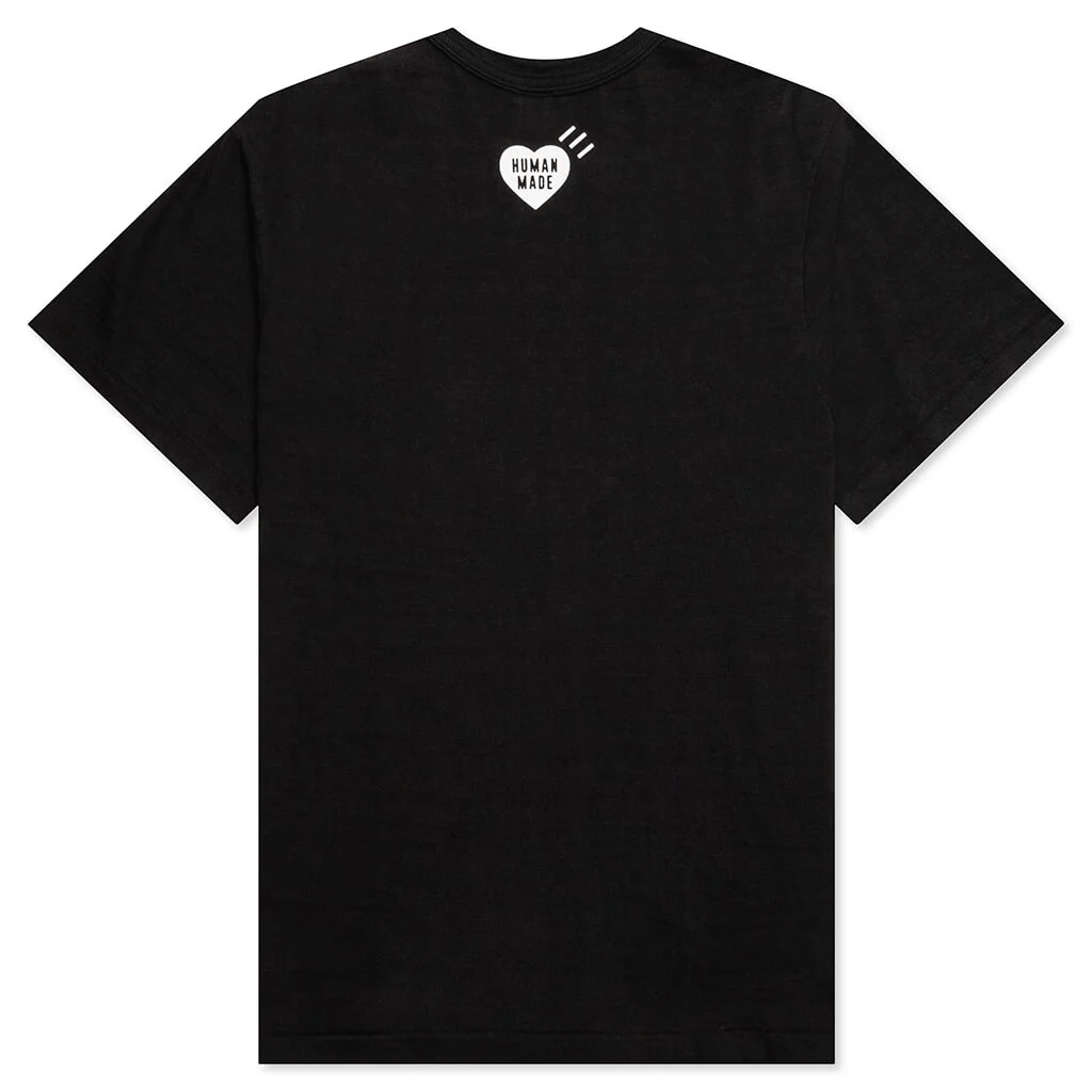 Graphic T-Shirt #01 - Black - Image 2