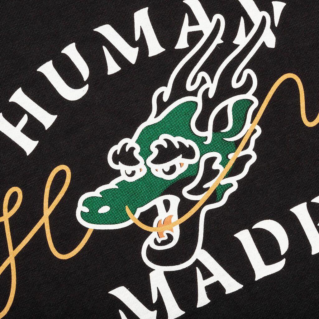Graphic T-Shirt #01 - Black - Image 3