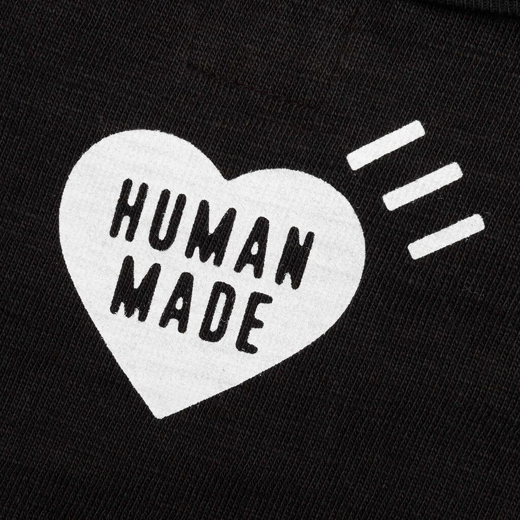 Graphic T-Shirt #01 - Black - Image 4