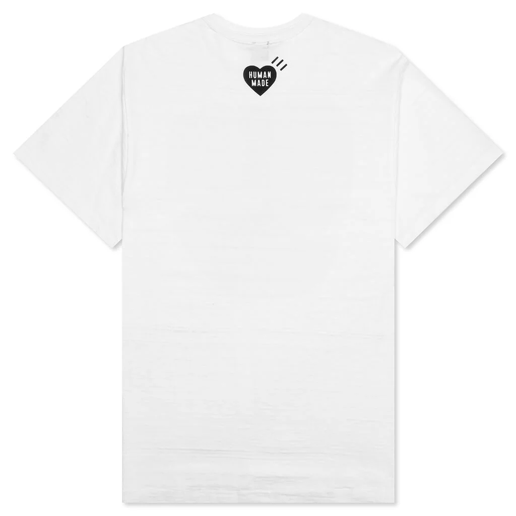 Graphic T-Shirt #01 - White - Image 2