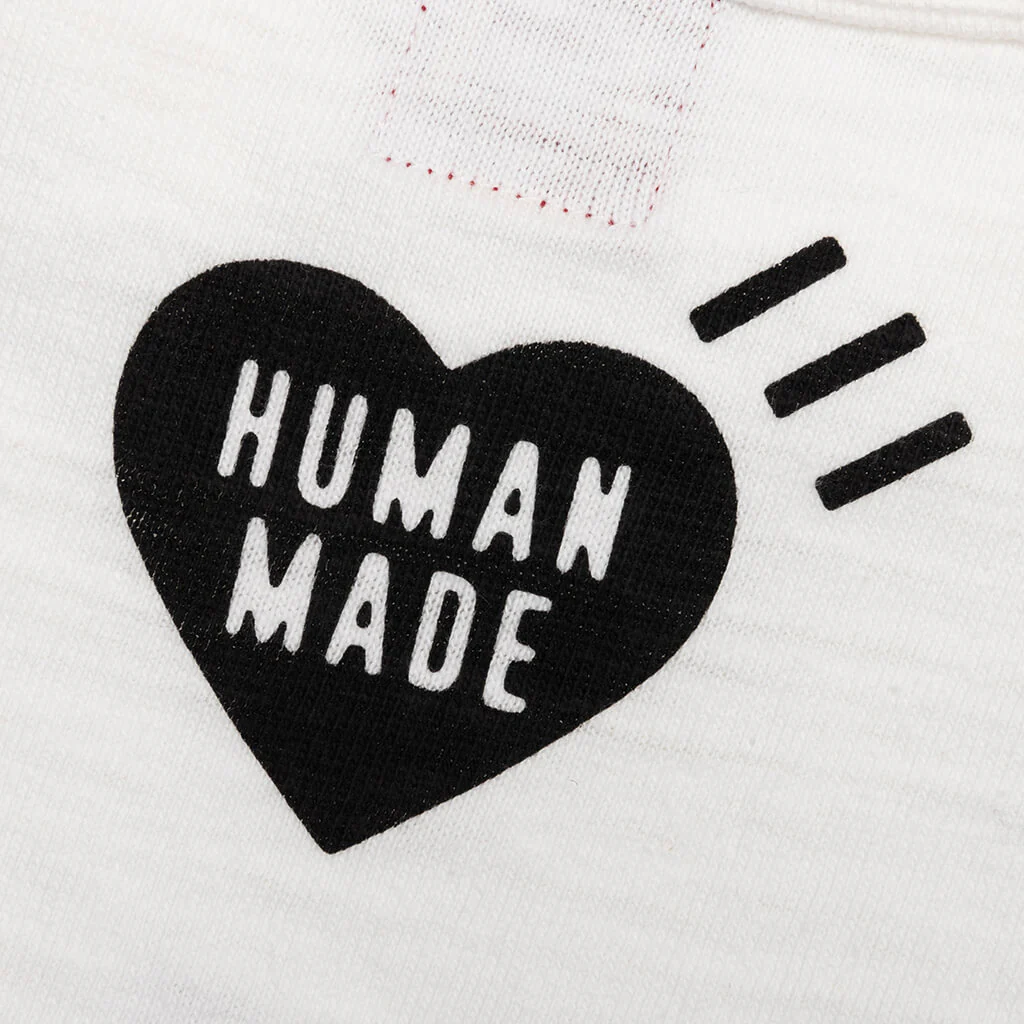 Graphic T-Shirt #01 - White - Image 4