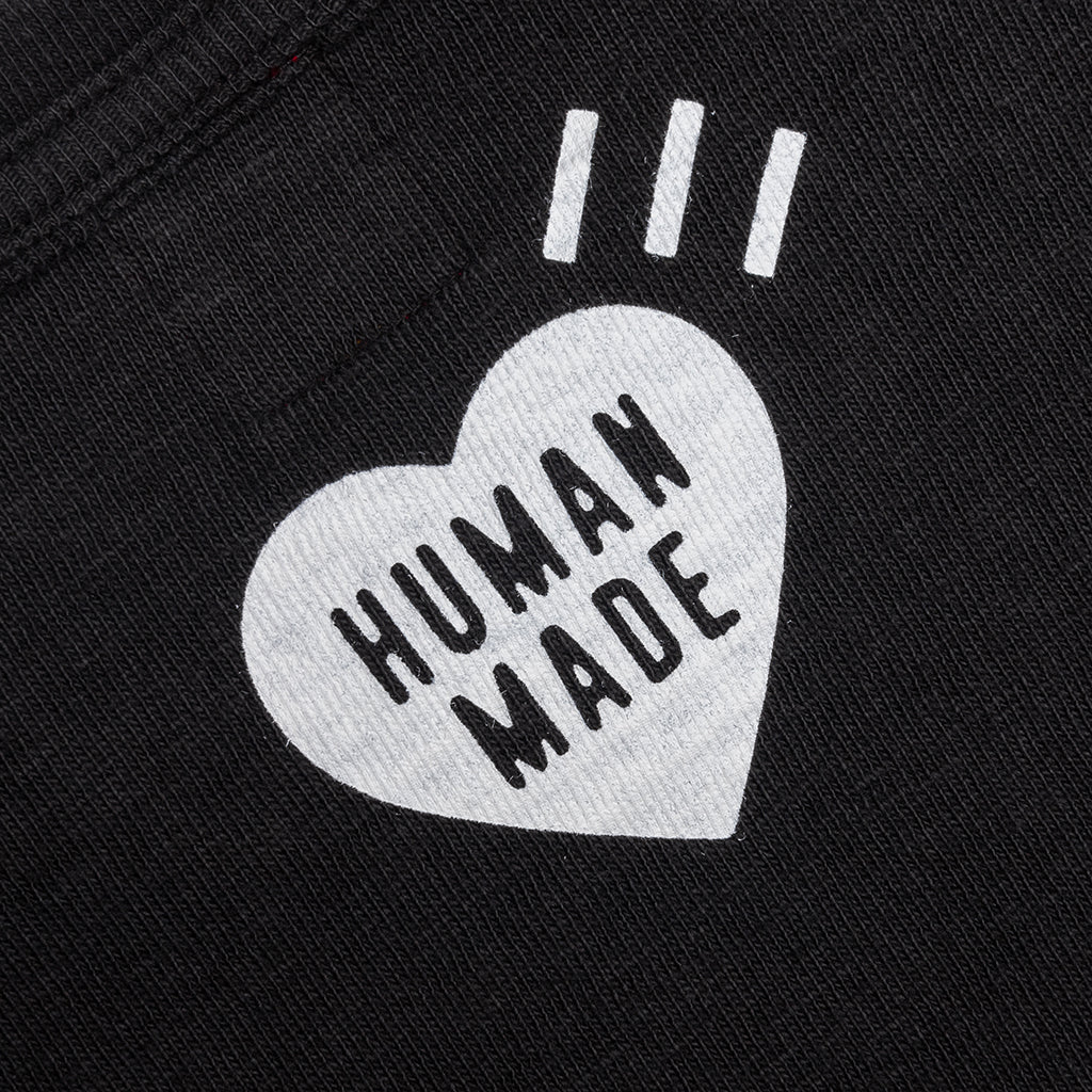 Graphic T-Shirt #03 - Black - Image 3