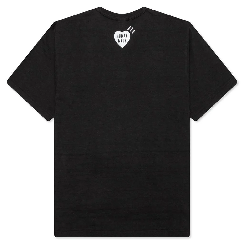 Graphic T-Shirt #04 - Black - Image 2