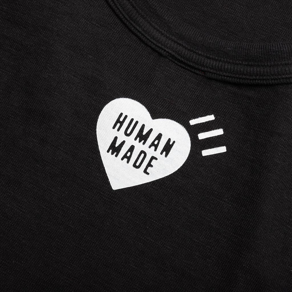 Graphic T-Shirt #04 - Black - Image 4