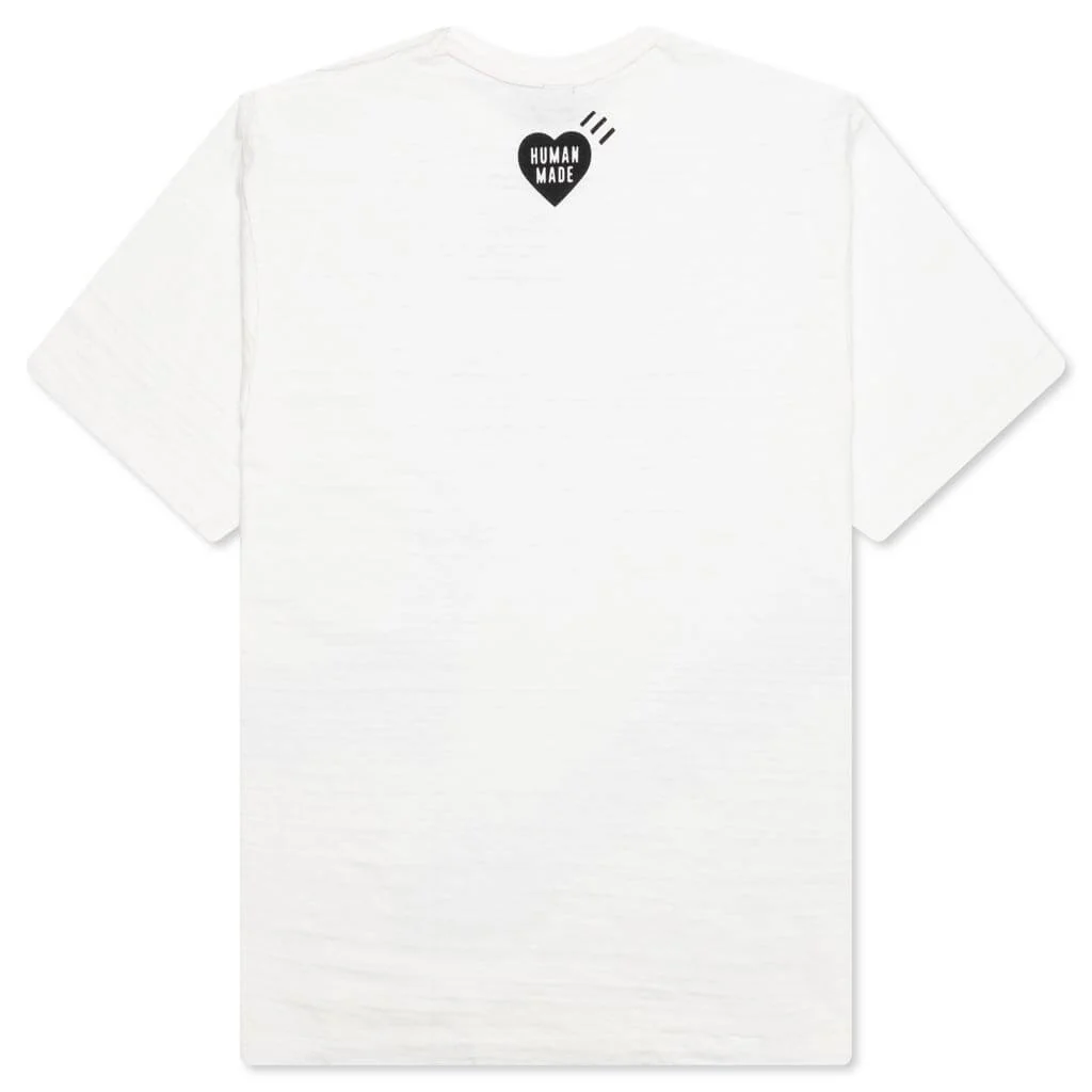 Graphic T-Shirt #04 - White - Image 2