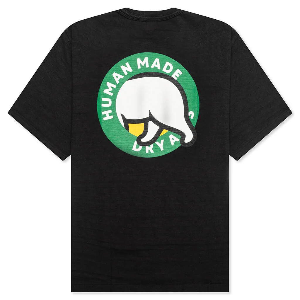 Graphic T-Shirt #06 - Black - Image 2