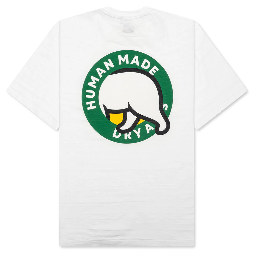 Graphic T-Shirt #06 - White - Image 2