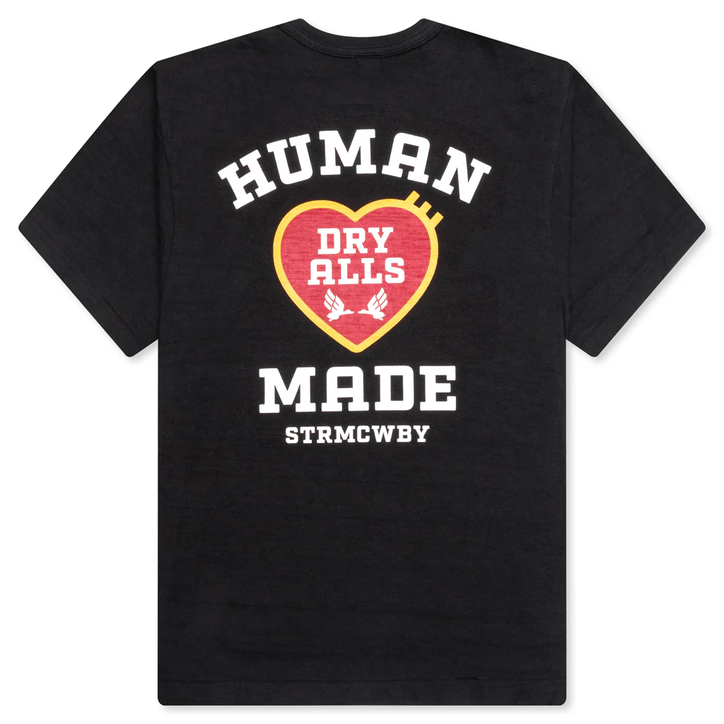 Graphic T-Shirt #07 - Black - Image 2