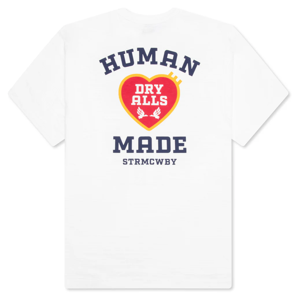 Graphic T-Shirt #07 - White - Image 2