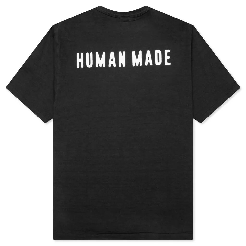 Graphic T-Shirt #1 - Black - Image 2