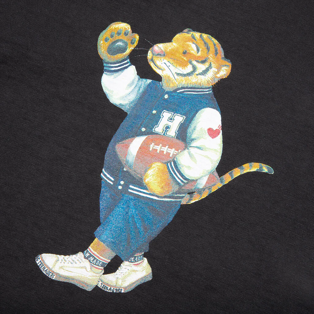 Graphic T-Shirt #1 - Black - Image 3