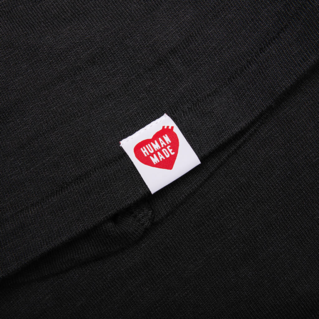 Graphic T-Shirt #1 - Black - Image 4
