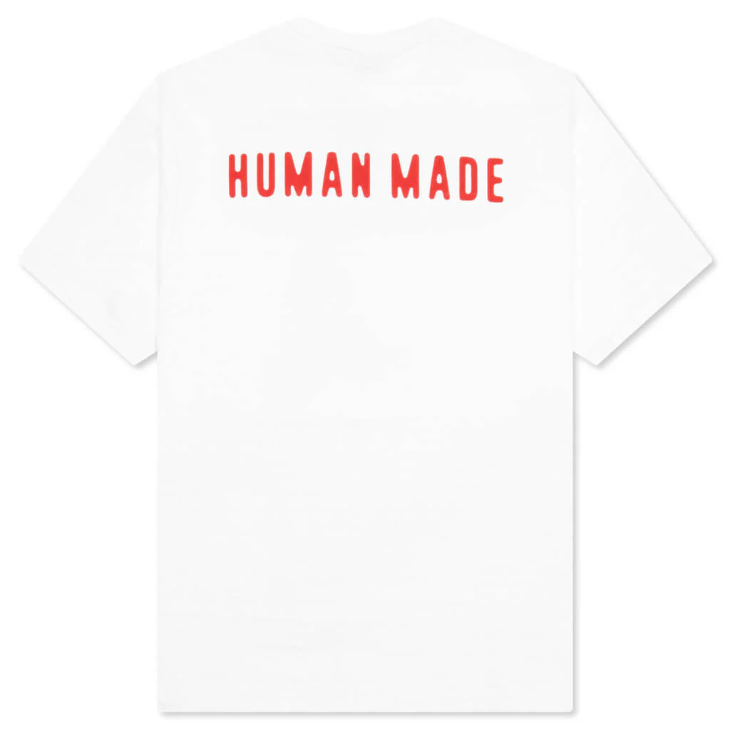 Graphic T-Shirt #1 - White - Image 2