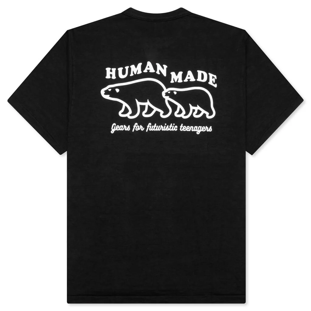 Graphic T-Shirt #10 - Black - Image 2