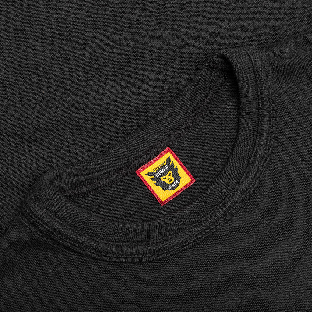 Graphic T-Shirt #10 - Black - Image 3
