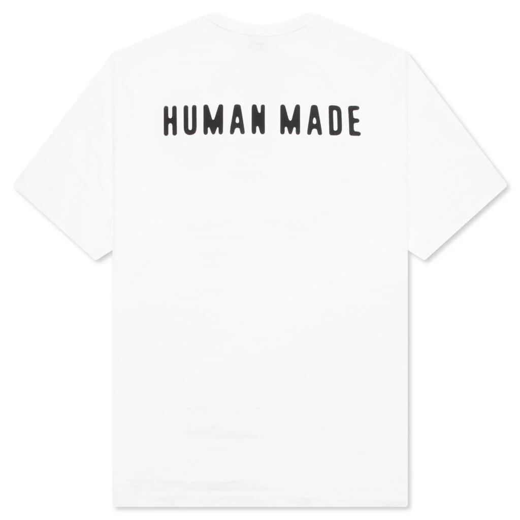 Graphic T-Shirt #11 - White - Image 2
