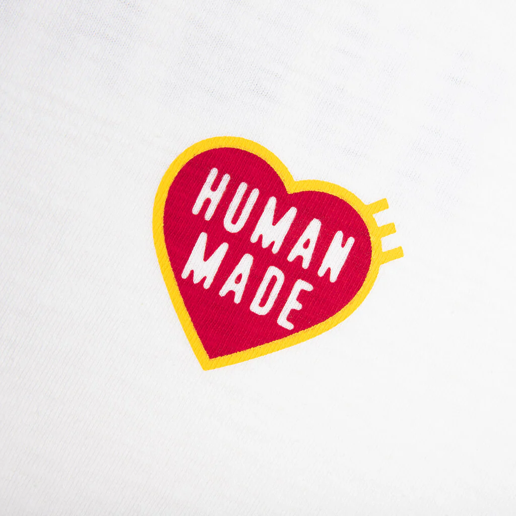 Graphic T-Shirt #11 - White - Image 3
