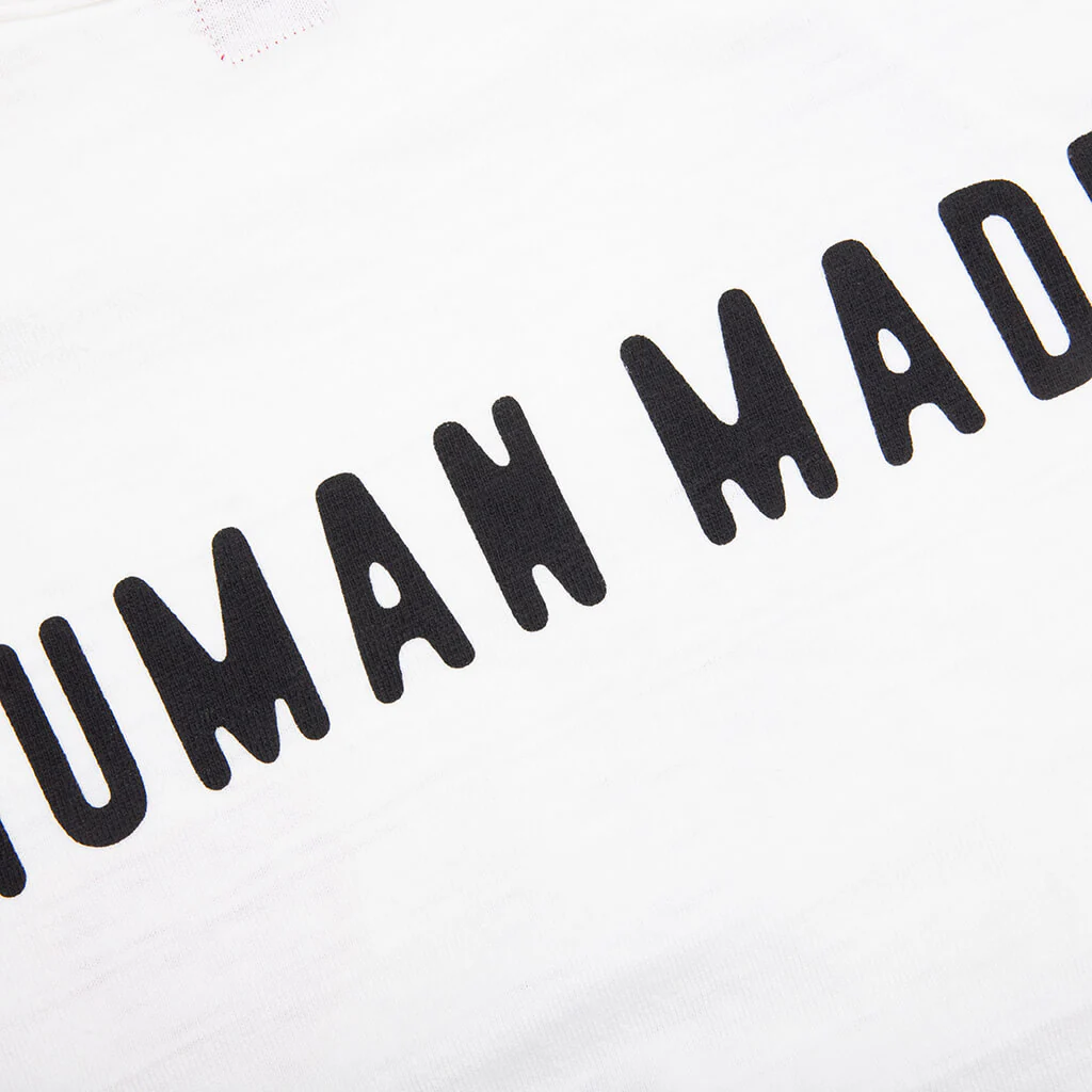 Graphic T-Shirt #11 - White - Image 4