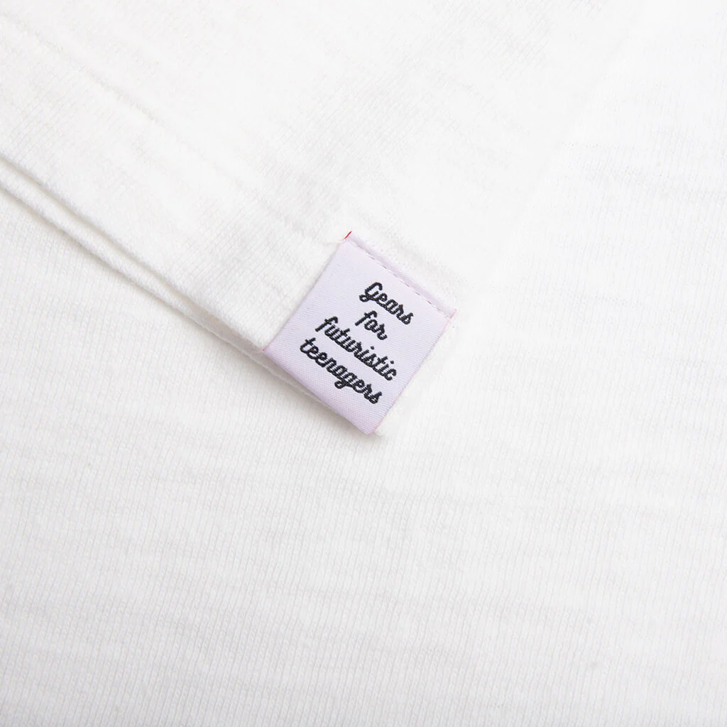 Graphic T-Shirt #11 - White - Image 5