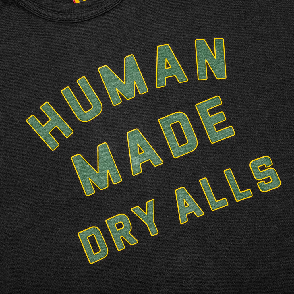 Graphic T-Shirt #12 - Black - Image 4