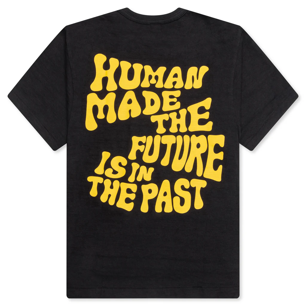 Graphic T-Shirt #13 - Black - Image 2