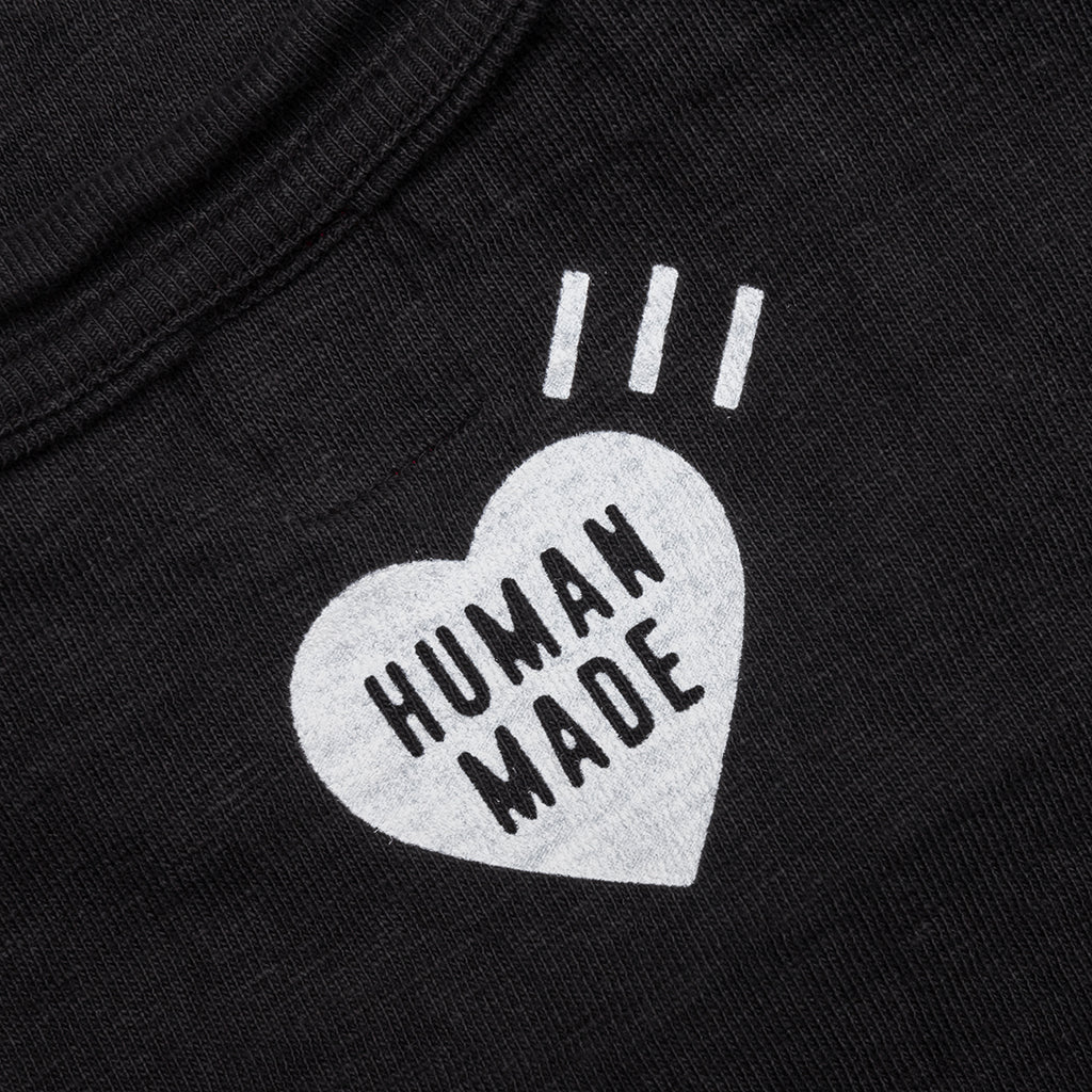 Graphic T-Shirt #16 - Black - Image 4