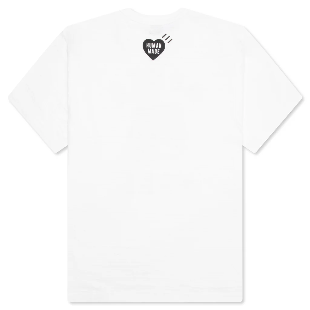 Graphic T-Shirt #16 - White - Image 2