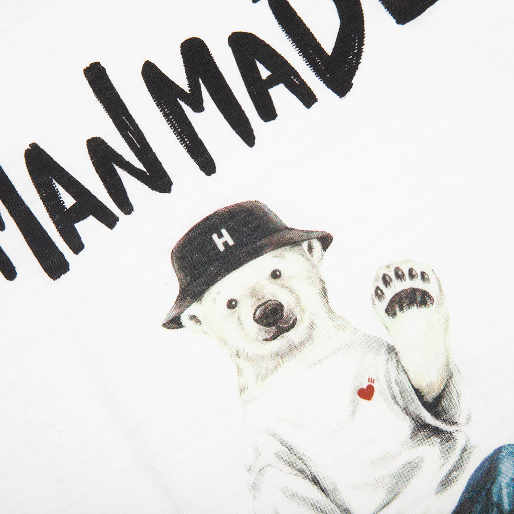 Graphic T-Shirt #16 - White - Image 3