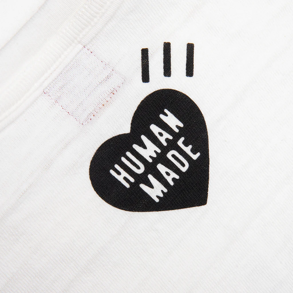 Graphic T-Shirt #16 - White - Image 4