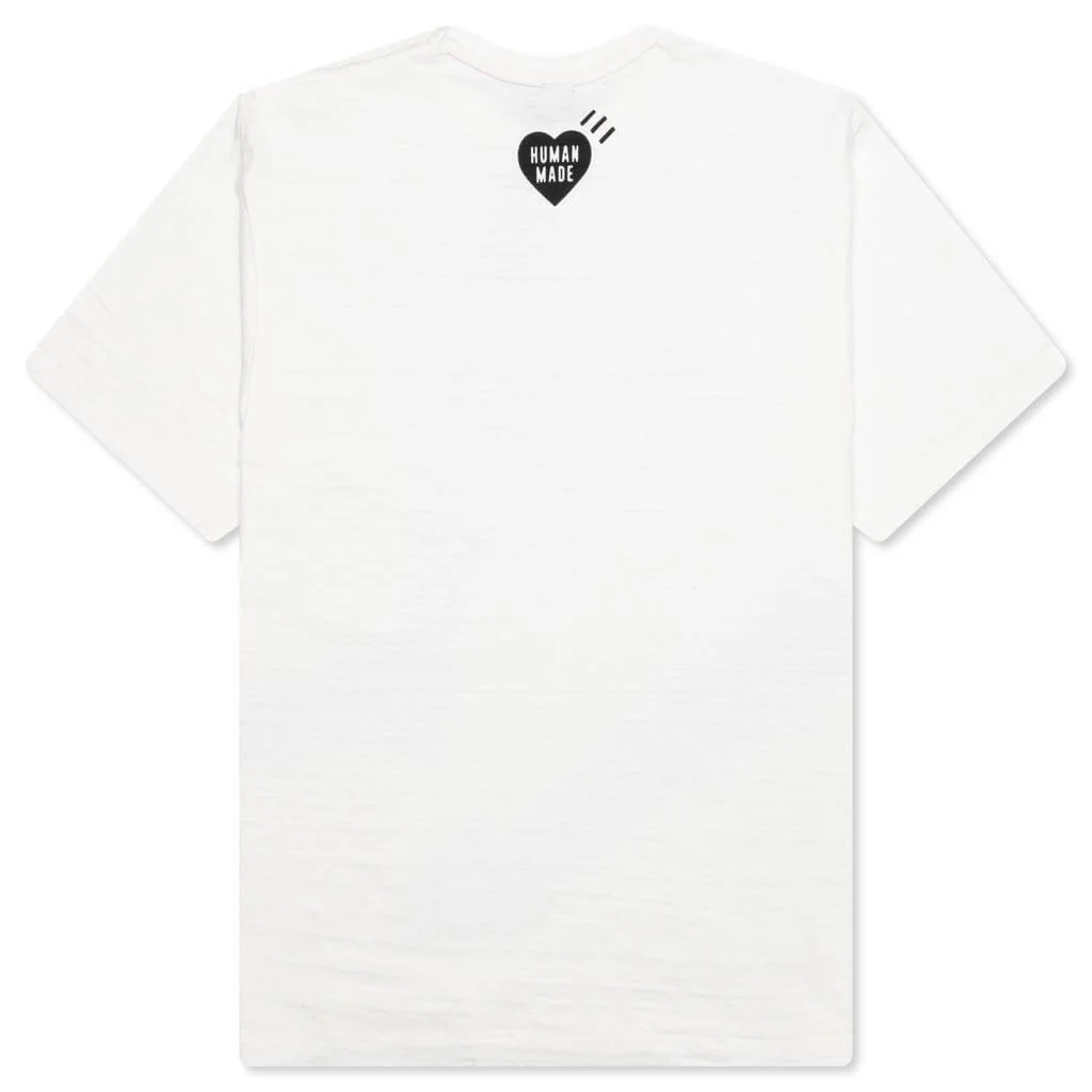 Graphic T-Shirt #18 - White - Image 2