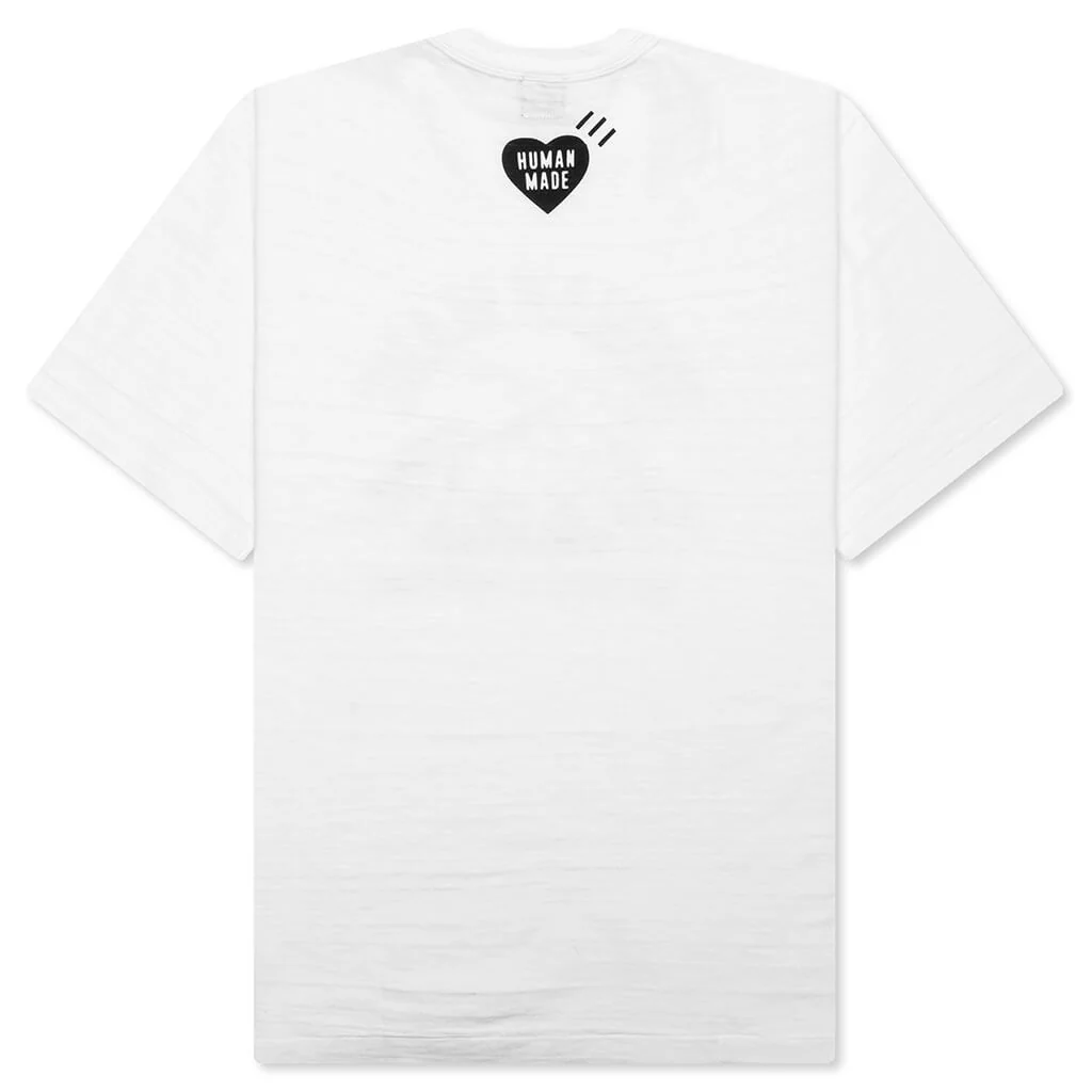 Graphic T-Shirt #19 - White - Image 2