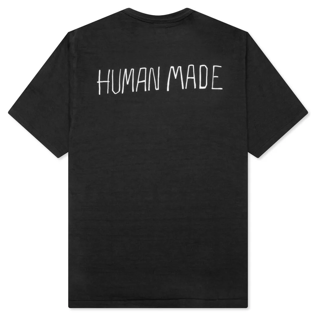 Graphic T-Shirt #2 - Black - Image 2