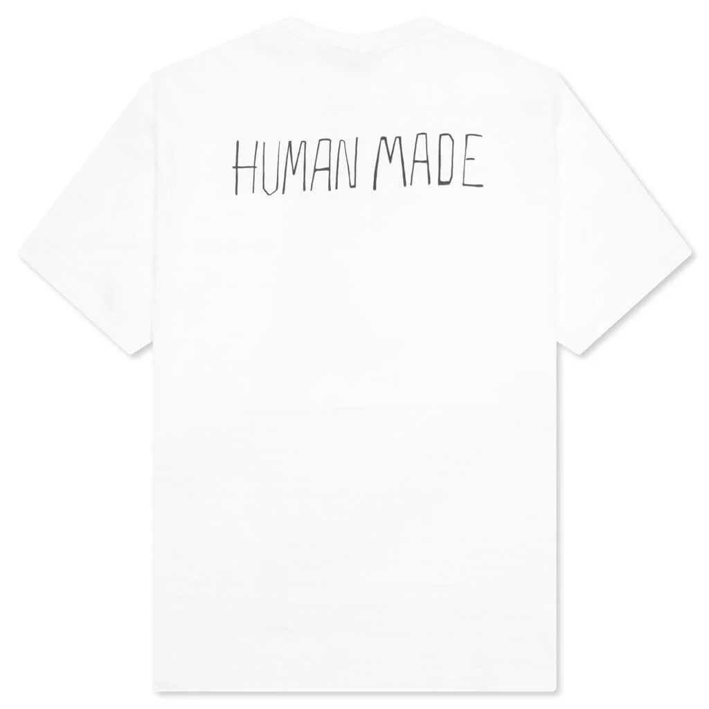 Graphic T-Shirt #2 - White - Image 2