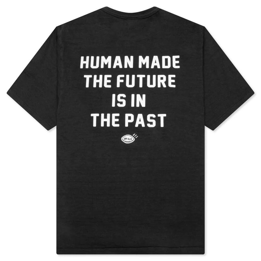 Graphic T-Shirt #3 - Black - Image 2