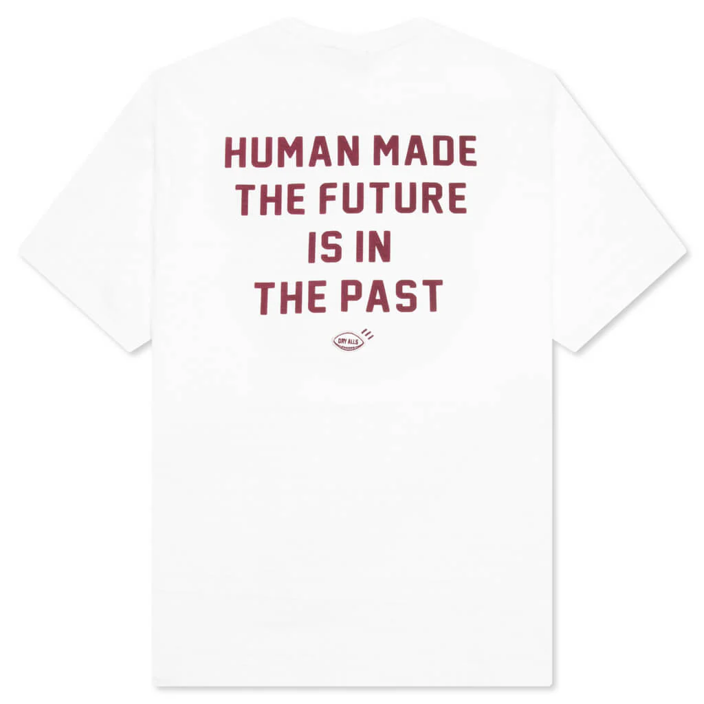 Graphic T-Shirt #3 - White - Image 2