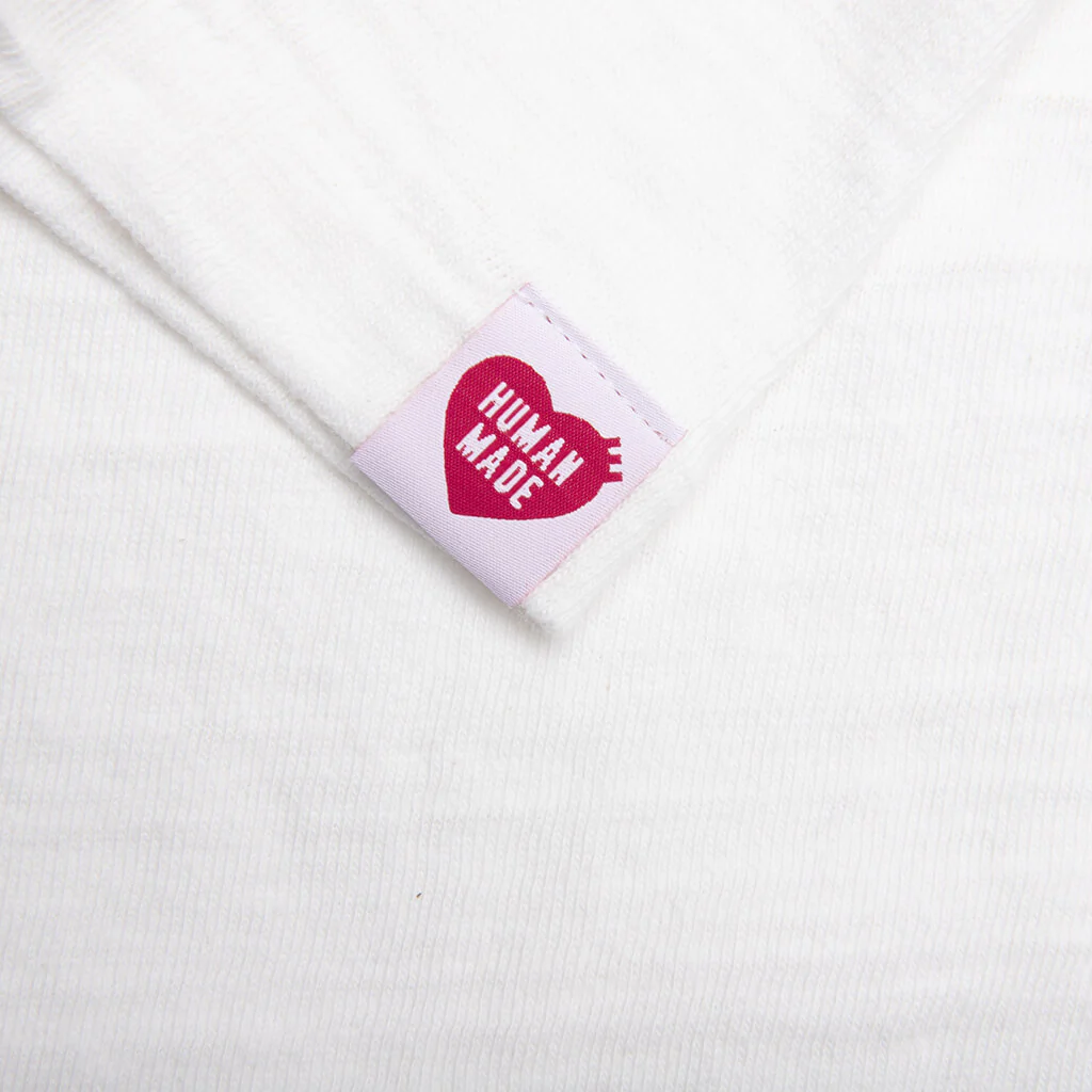 Graphic T-Shirt #3 - White - Image 5