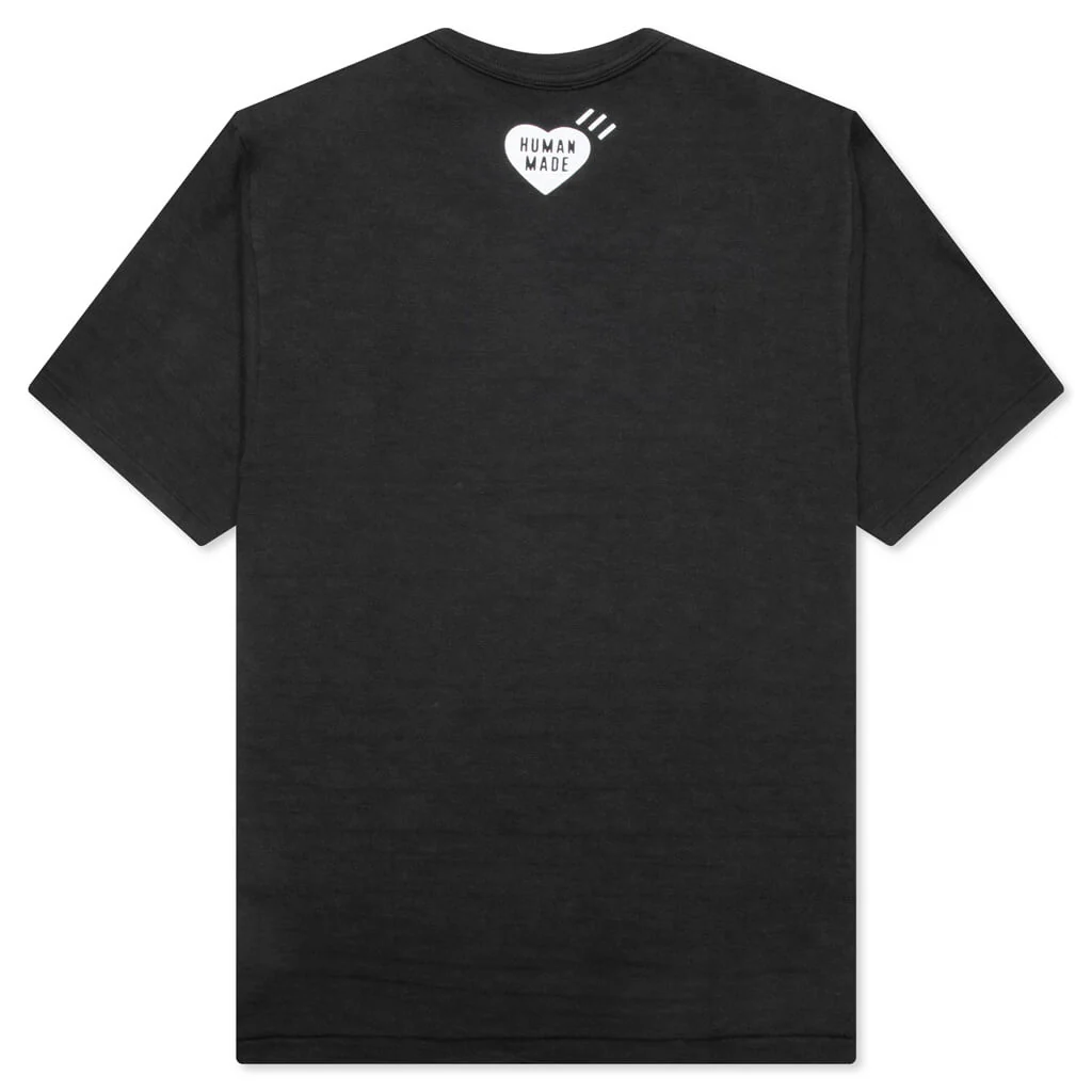 Graphic T-Shirt #4 - Black - Image 2
