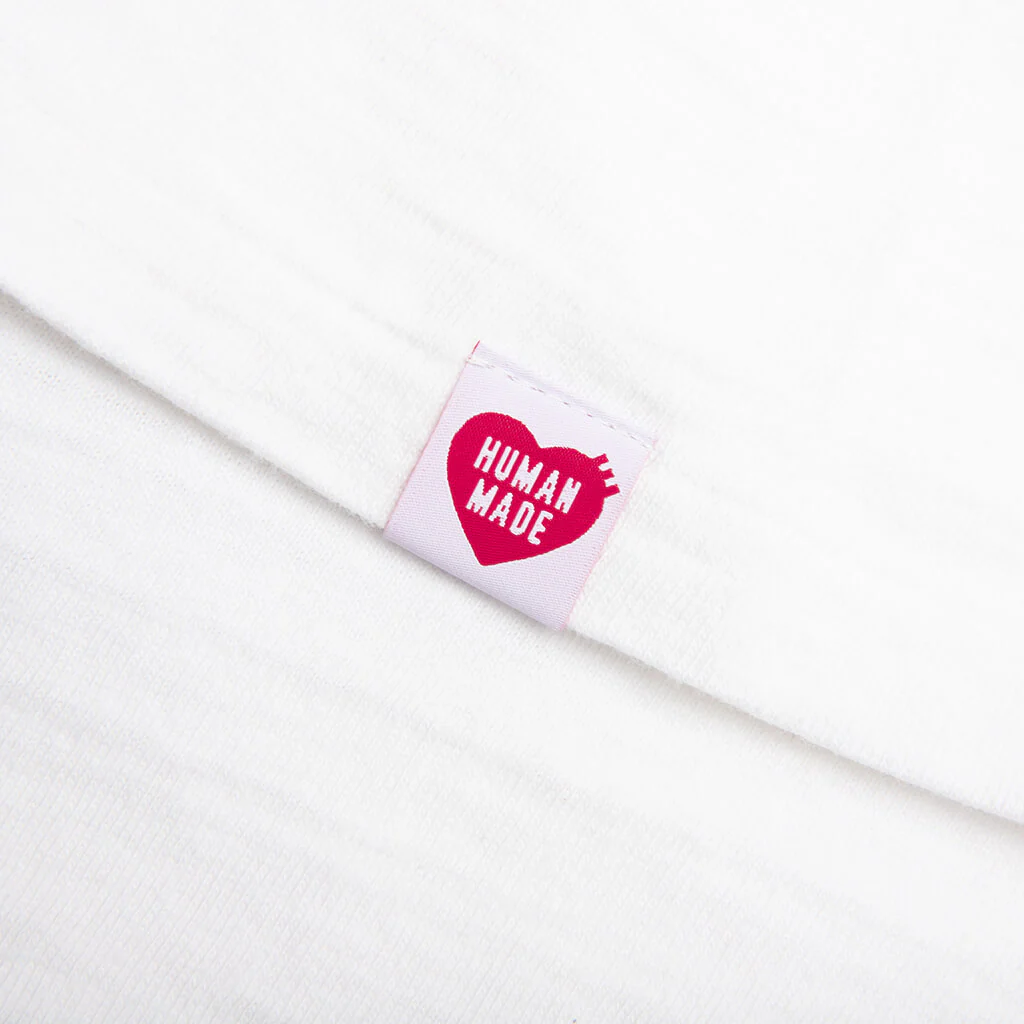Graphic T-Shirt #5 - White - Image 5