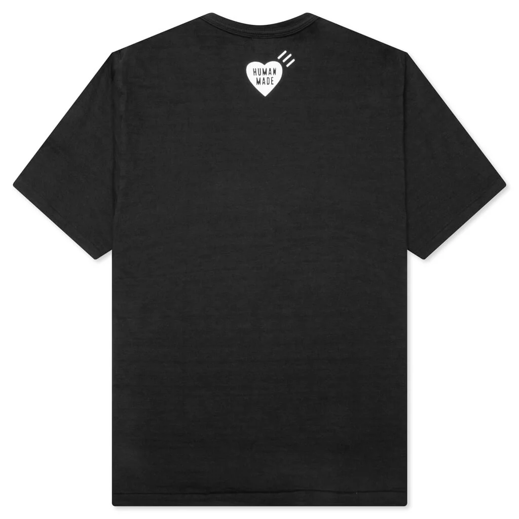 Graphic T-Shirt #6 - Black - Image 2