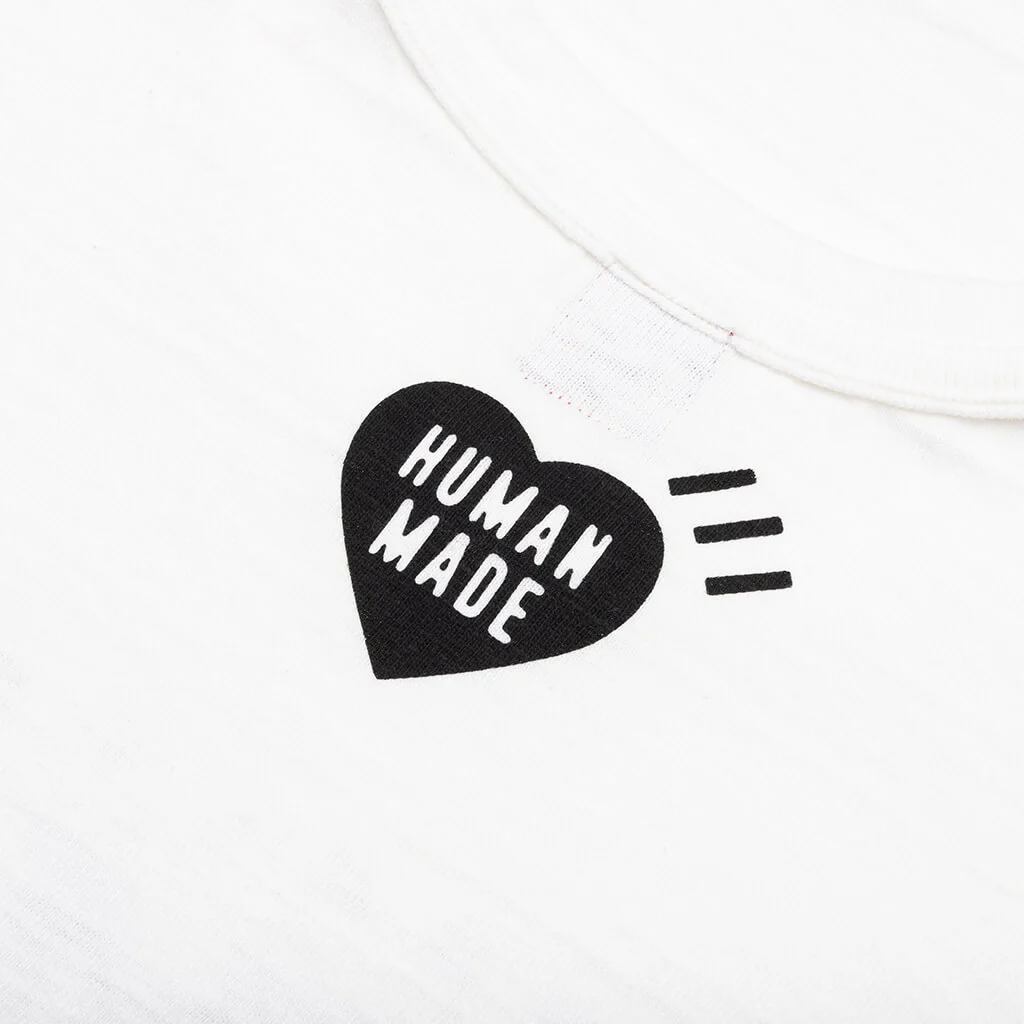 Graphic T-Shirt #6 - White - Image 4