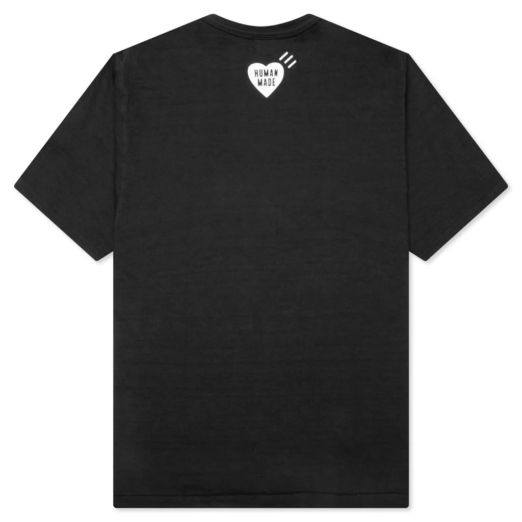 Graphic T-Shirt #7 - Black - Image 2