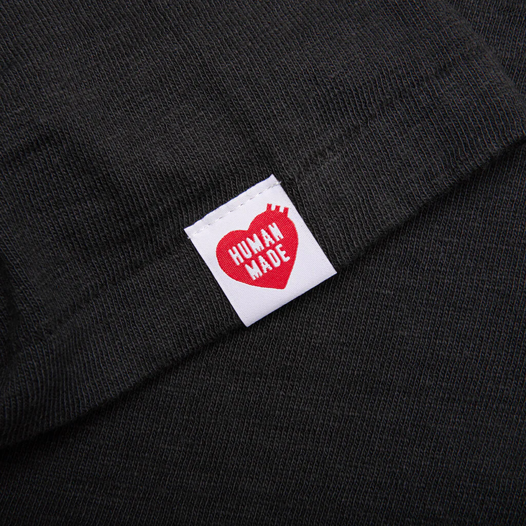 Graphic T-Shirt #8 - Black - Image 5