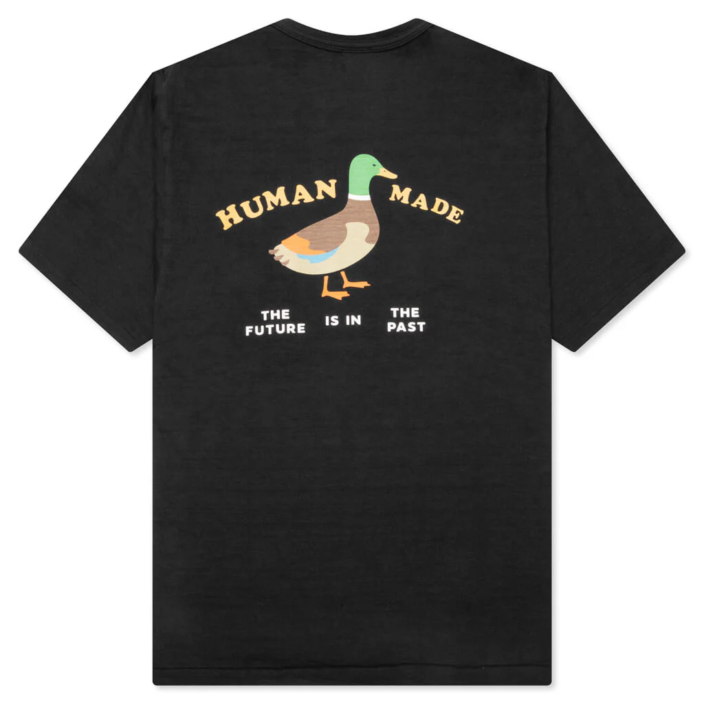 Graphic T-Shirt #9 - Black - Image 2